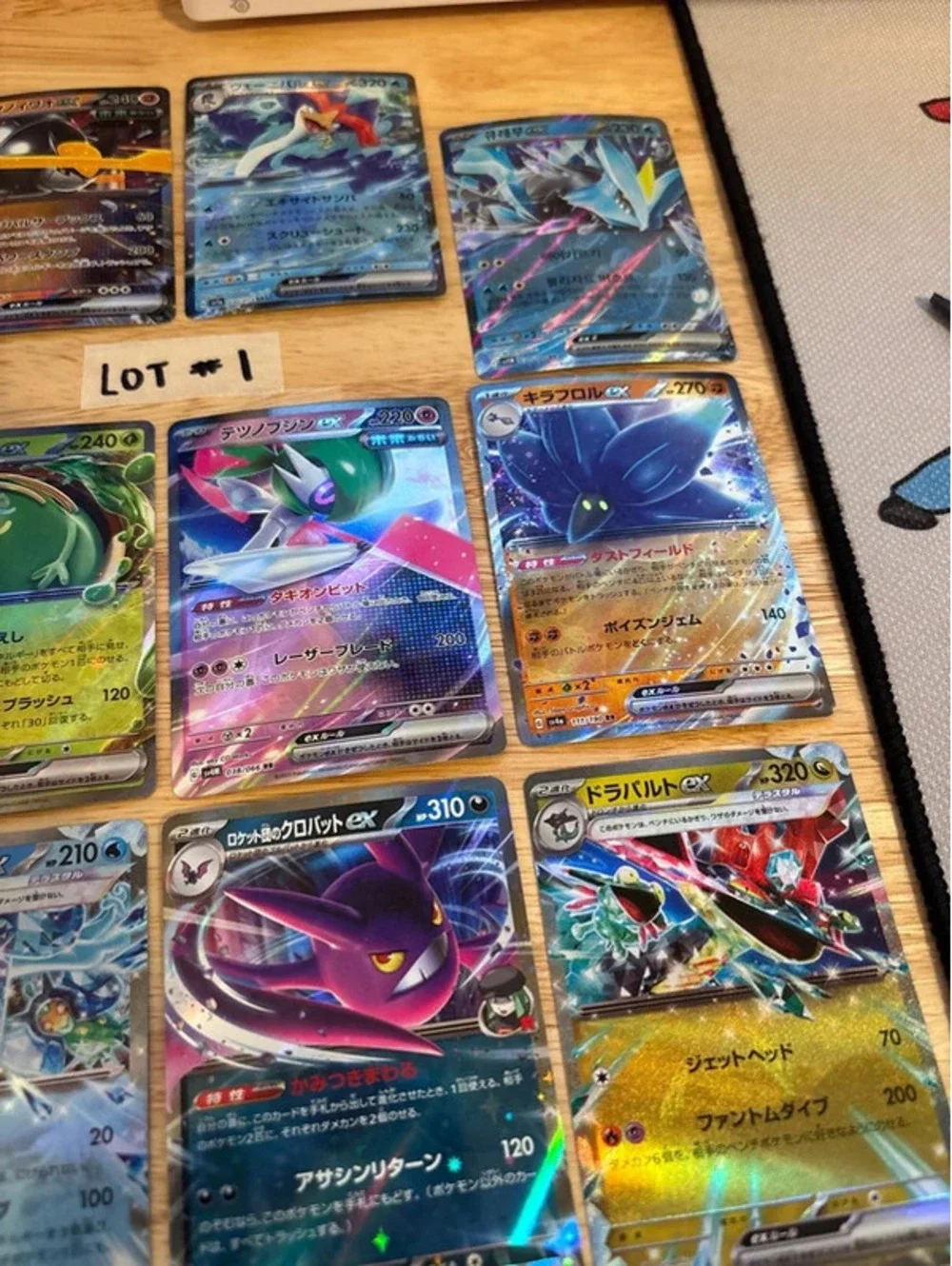 Pokemon Ex 12 Card Lot - Lot #1